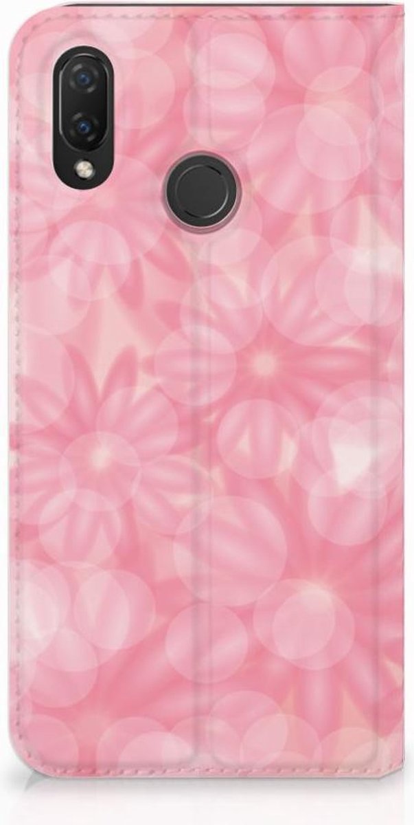 Huawei P Smart Plus Smart Cover Spring Flowers