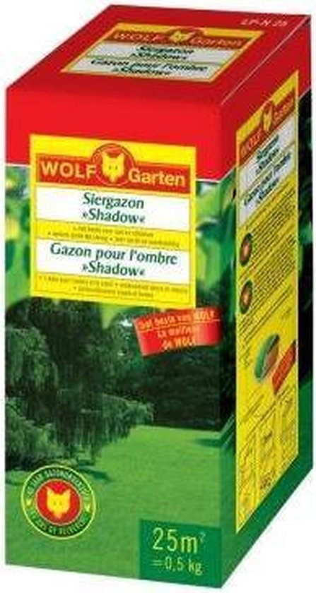 WOLFGarten LPN 50 Siergazon graszaad 50 m2 schaduwrijke plaatsen