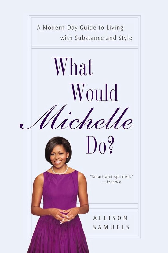 What Would Michelle Do? - cover