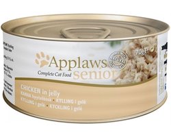 Applaws Blikvoer Kat Senior 70gr Smaak - Kip