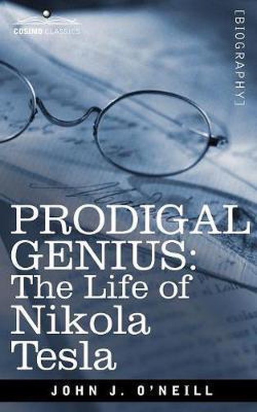 Prodigal Genius - cover