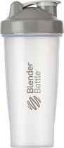BlenderBottle Classic - Eiwitshaker / Bidon - 820ml - Transparant Pebble Grey