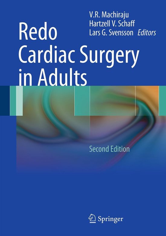 Redo Cardiac Surgery in Adults - cover