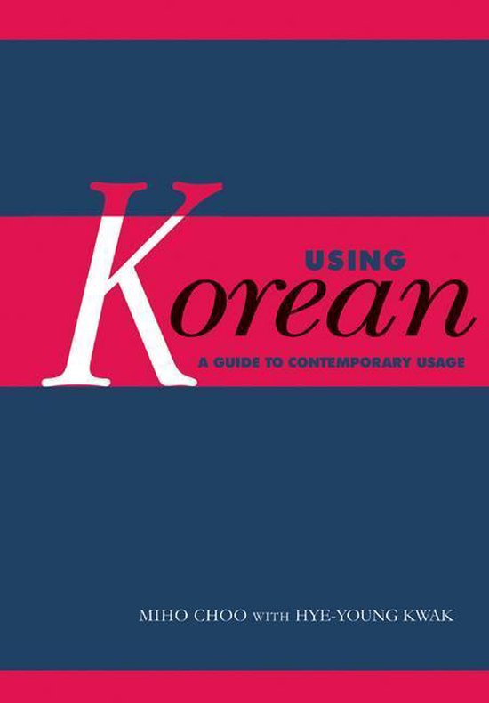 Using Korean - cover