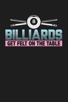 Billiards Get Felt On The Table