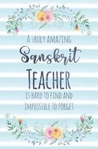 A Truly Amazing Sanskrit Teacher Is Hard to Find and Impossible to Forget