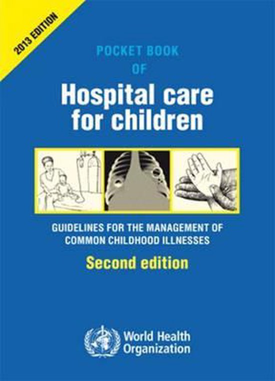 Pocket book of hospital care for children