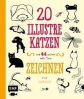 20 illustre Katzen