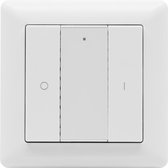 Zigbee wandschakelaar | Aan/Uit -Dimmen | Past in 55mm frame | compatible met Philips Hue en IKEA Home smart*