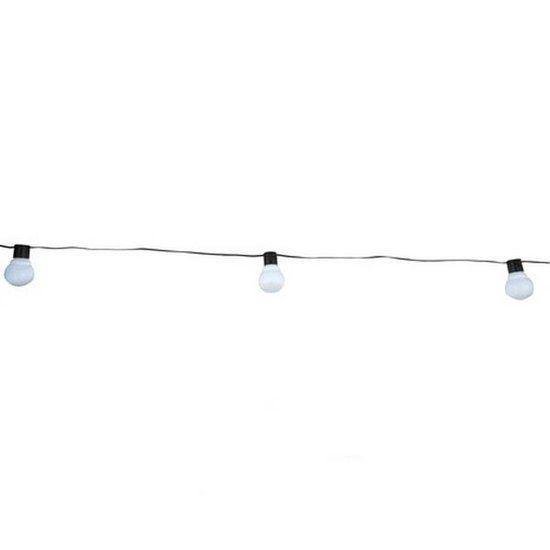 bundel weerstand Vervorming Party Lightning Feestverlichting - tuinverlichting - Bolletjes 4,5cm  diameter - Wit -... | bol.com