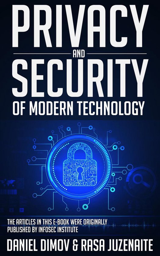 Privacy and Security of Modern Technology - cover