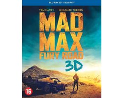 Mad Max - Fury Road  (Blu-ray) (3D Blu-ray)