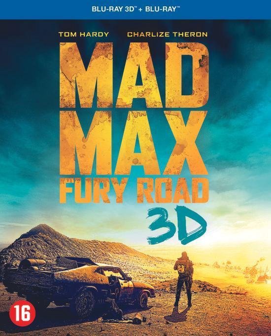 Mad Max - Fury Road  (Blu-ray) (3D Blu-ray)