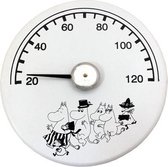 Emendo - Moomin Sauna Thermometer - Wit