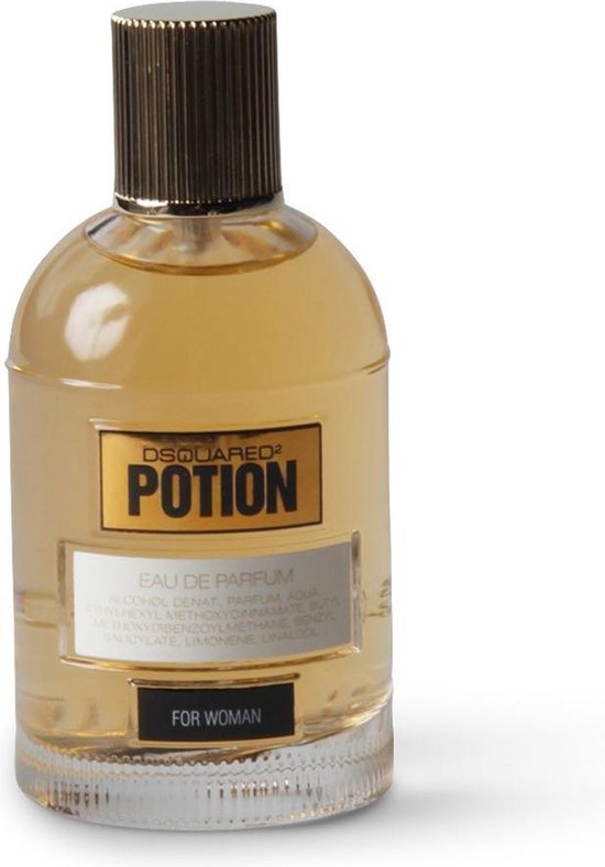 Dsquared Potion woman - 100 ml - Eau de parfum | bol.com
