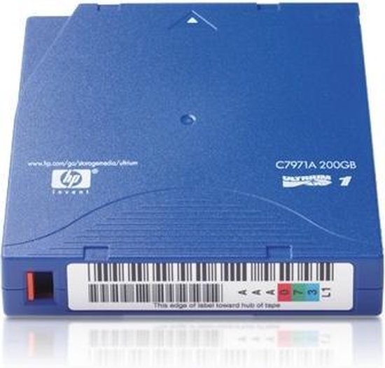 HP Data Cartridge Ultrium 1 200GB bol