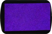 Stpad24 - stempelkussen paars - pigment inkt waterbasis Nellie Snellen - purple
