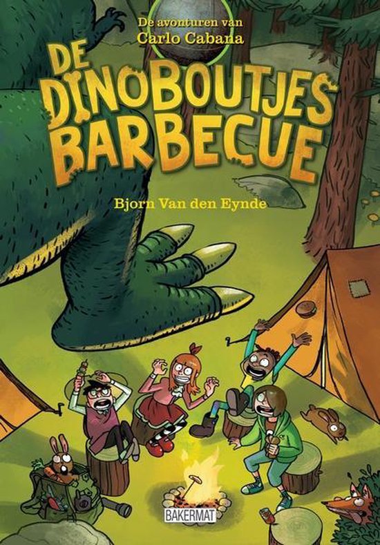 Carlo cabana 4. de dinoboutjes barbecue - Bjorn van den Eynde | Do-index.org