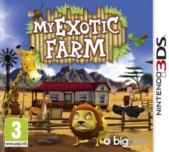 My Exotic Farm - 2DS + 3DS
