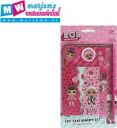 LOL Surprise stationary set, 5 delig