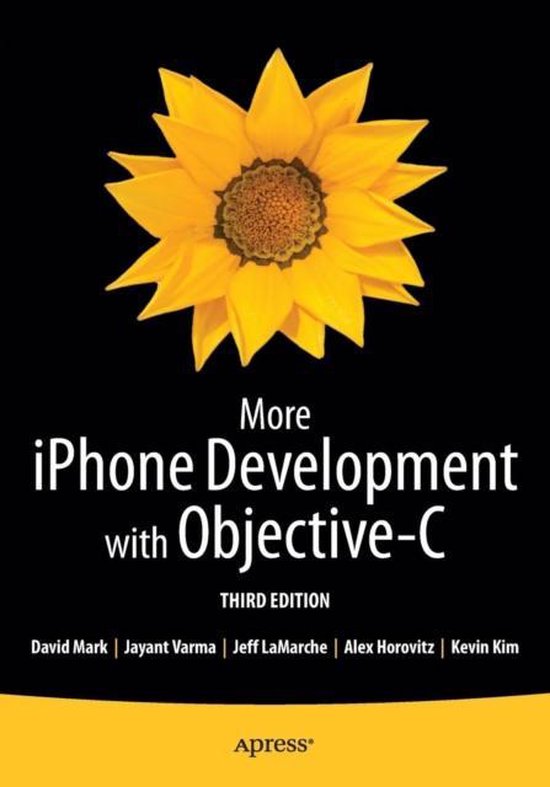 More iPhone Development with Objective C - cover