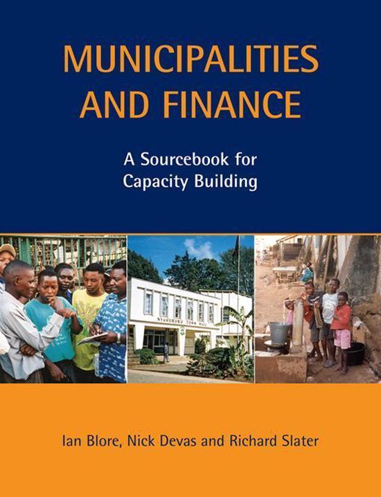 Municipalities and Finance - cover