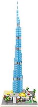 Nanoblocks Burj Khalifa toren groot