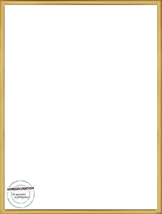 Homedecoration Almelo - Cadre photo - Format photo - 44 x 69 cm - Vintage Gold