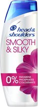 Head en Shoulders Shampoo Anti-Roos Glad en Zijdezacht 280 ml