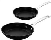 Le Creuset Les Forgees Koekenpannenset - Ø 24 cm & Ø 28 cm