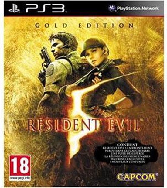 Resident Evil 5 - Engelse Editie - Capcom