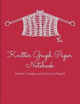 Knitter Graph Paper Notebook (Pattern Design and Drawing Paper)
