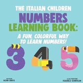 The Italian Children Numbers Learning Book