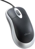 Ultron UM-100 basic optical mouse PS/2 muis PS/2 Optisch 800 DPI