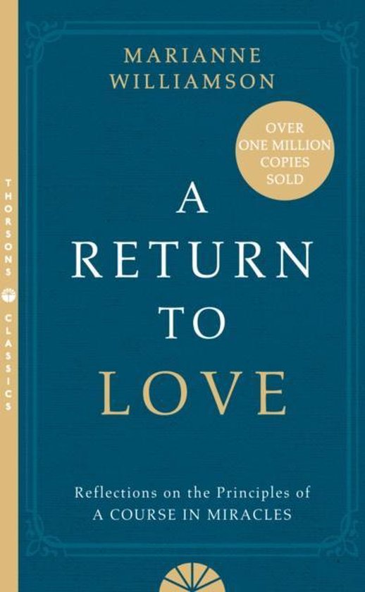 A Return to Love, Marianne Williamson 9780722532997 Boeken