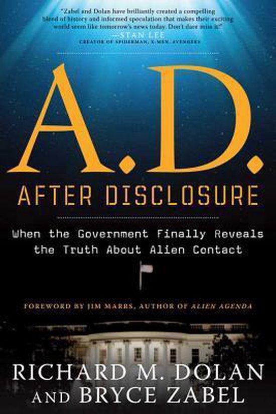 Bryce Zabel - A.D. After Disclosure