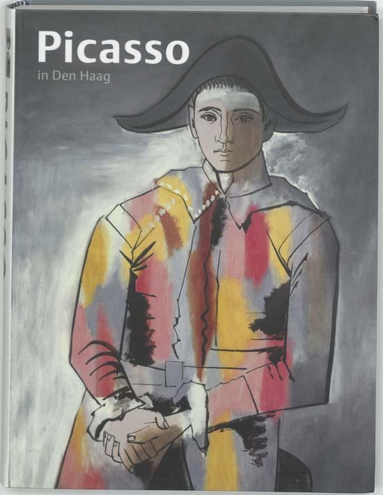 Cover van het boek 'Picasso in Den Haag' van  Nvt