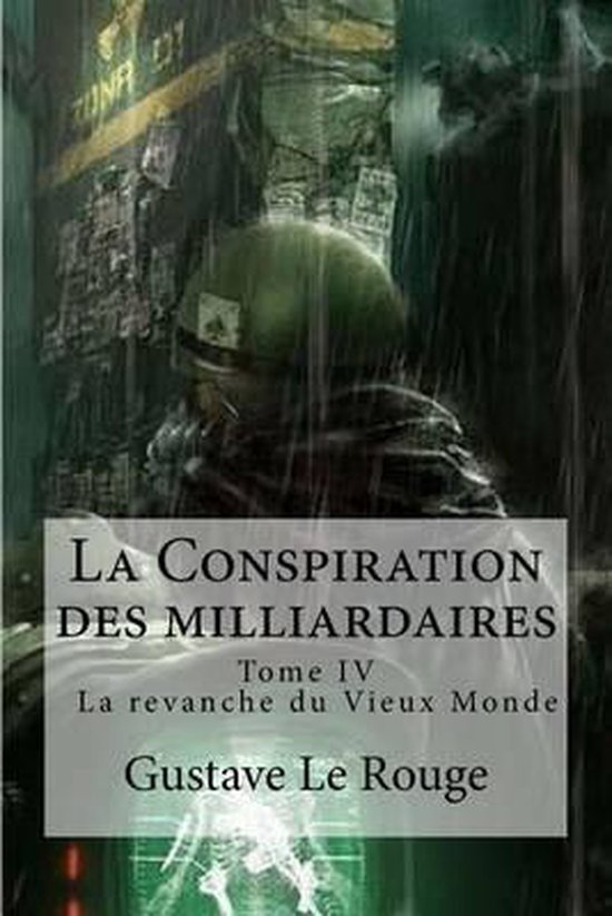 La Conspiration des milliardaires - cover