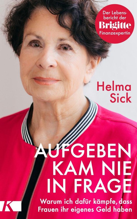 Aufgeben kam nie in Frage - cover