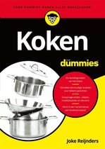Boekomslag van 'Voor Dummies - Koken voor Dummies'
