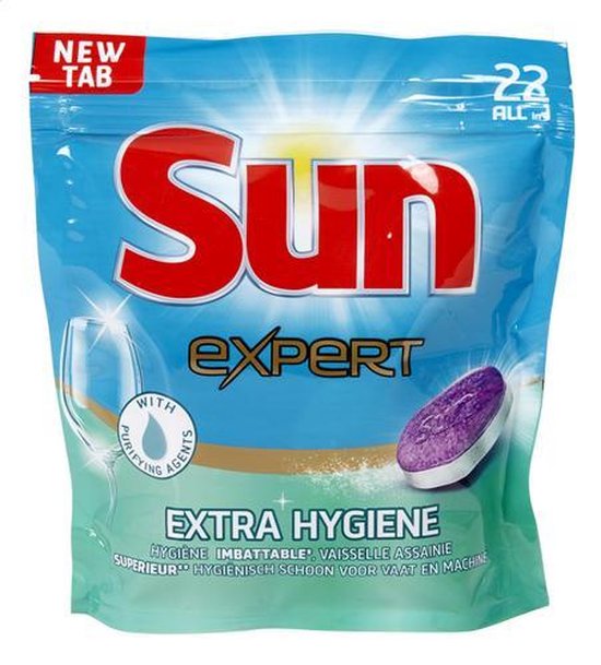 Sun Expert Extra Hygiëne Vaatwastabletten