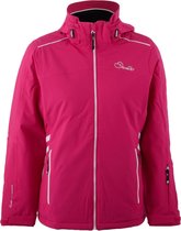 Dare 2b Work Up Wintersportjas - Maat S  - Vrouwen - roze/wit