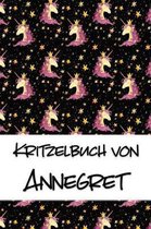 Kritzelbuch von Annegret