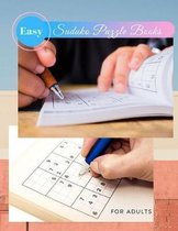 Easy Suduko Puzzle Books For Adults