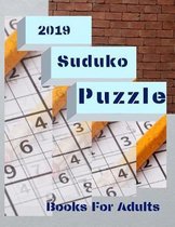 2019 Suduko Puzzle Books For Adults