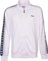 Fila Ralph Track Jacket Reflective Youth M Jacket Heren - Bright White  - Maat  - Maat S