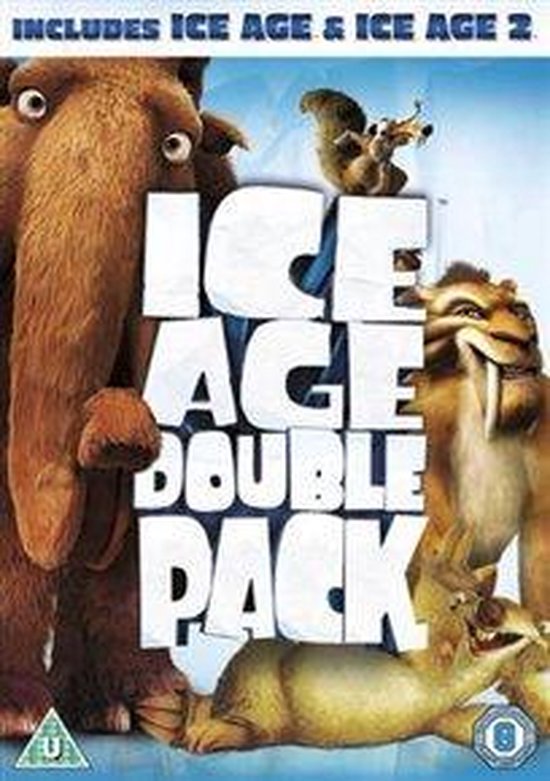 Ice Age / Ice Age 2: The Meltdown Double Pack [DVD] [2002]