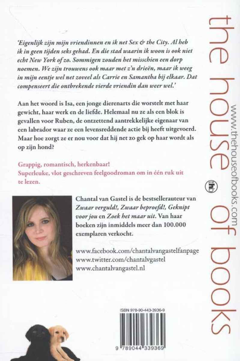 Leeslicht  -   Zwaar verliefd! - back cover