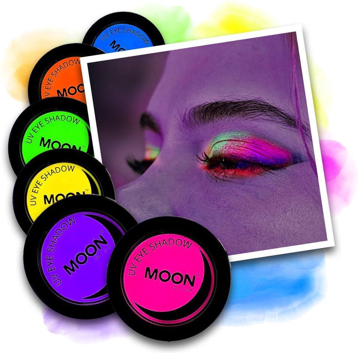woonadres Bestrating astronomie Moon-Glow Multipack Oogschaduw 6in1 | bol.com