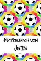 Kritzelbuch von Jette